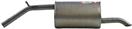 BOSAL 190-473 - Koncový tlmič výfuku