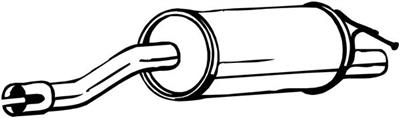 BOSAL 200-279 EAN: 3351642002790.