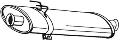 BOSAL 200-269 EAN: 3351642002691.