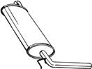 BOSAL 200-965 - Koncový tlmič výfuku
