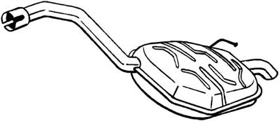 BOSAL 235-055 EAN: 3351642350556.