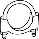 BOSAL 250-248 - Svorka výfukového systému