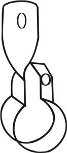 BOSAL 251-037 - Držiak výfukového systému