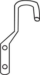 BOSAL 251-291 - Držiak výfukového systému