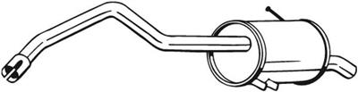 BOSAL 278-699 EAN: 3351642786997.