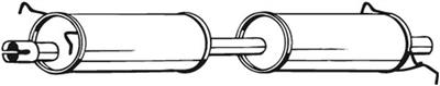 BOSAL 280-053 EAN: 3351642800532.