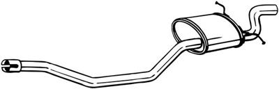 BOSAL 280-253 EAN: 3351642802536.