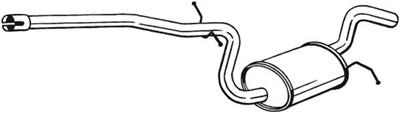 BOSAL 285-609 EAN: 3351642856096.