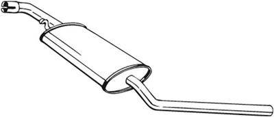 BOSAL 281-241 EAN: 3351642812412.