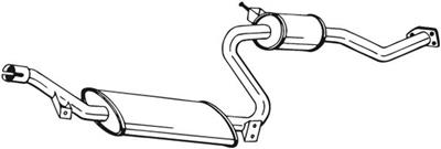 BOSAL 282-409 EAN: 3351642824095.