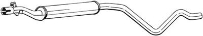 BOSAL 282-509 EAN: 3351642825092.