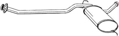 BOSAL 284-321 EAN: 3351642843218.