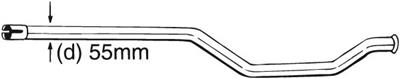 BOSAL 889-003 EAN: 3351648890032.