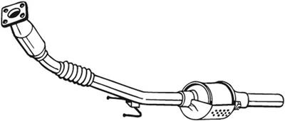 BOSAL 099-187 EAN: 3351640991874.