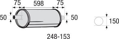 BOSAL 248-153 EAN: 3351642481533.