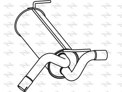 FENNO P43117 EAN: 6438013431179.