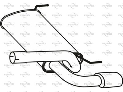 FENNO P43118 EAN: 6438013431186.