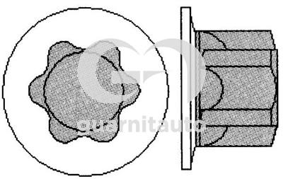 GUARNITAUTO 703601-1010 Číslo výrobce: 0204.83 (10x).