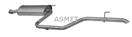 ASMET 02.035 - Koncový tlmič výfuku