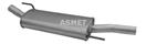 ASMET 03.030 - Koncový tlmič výfuku