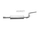 ASMET 03.102 - Stredný tlmič výfuku