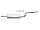 ASMET 03.108 - Stredný tlmič výfuku