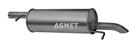ASMET 04.085 - Koncový tlmič výfuku