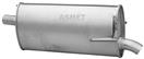 ASMET 05.185 - Koncový tlmič výfuku