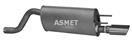 ASMET 05.192 - Koncový tlmič výfuku