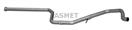 ASMET 05.212 - Výfukové potrubie