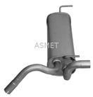 ASMET 05.248 - Koncový tlmič výfuku
