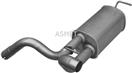 ASMET 05.263 - Stredný tlmič výfuku