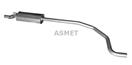 ASMET 05.272 - Stredný tlmič výfuku