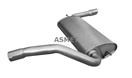 ASMET 07.262 - Koncový tlmič výfuku