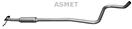 ASMET 07.179 - Stredný tlmič výfuku