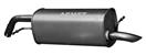 ASMET 07.181 - Koncový tlmič výfuku