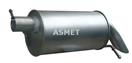 ASMET 07.238 - Koncový tlmič výfuku