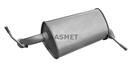ASMET 08.095 - Koncový tlmič výfuku