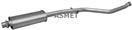 ASMET 08.007 - Stredný tlmič výfuku