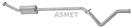 ASMET 08.053 - Stredný tlmič výfuku