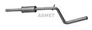 ASMET 10.115 - Stredný tlmič výfuku