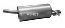 ASMET 10.128 - Koncový tlmič výfuku