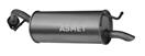 ASMET 20.030 - Koncový tlmič výfuku
