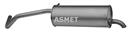 ASMET 21.029 - Koncový tlmič výfuku