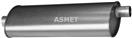 ASMET 27.008 - Stredný tlmič výfuku