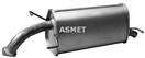 ASMET 31.001 - Koncový tlmič výfuku