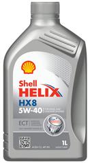 SHELL 550047772 - HX8 ECT 5W-40 - 1L