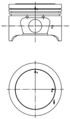 KOLBENSCHMIDT 40161600