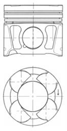 KOLBENSCHMIDT 41070600