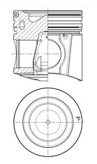 KOLBENSCHMIDT 41078600